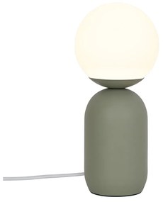 NOTTI | moderná stolná lampa Farba: Zelená