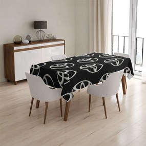 Sablio Obrus Toyota Pattern - 130x130 cm