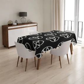 Sablio Obrus Toyota Pattern - 130x130 cm