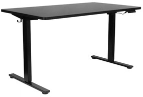Výškovo nastaviteľný stôl Alto 100 Black 160 cm