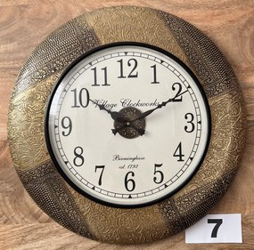furniture-nabytek.cz - Nástenné hodiny Ø 45 cm