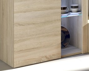 Obývacia stena Rumba, dub sonoma