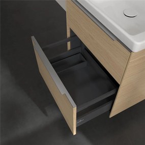 VILLEROY &amp; BOCH Subway 3.0 závesná skrinka pod umývadlo, 2 zásuvky, 572 x 478 x 429 mm, Nordic Oak, C57800VJ