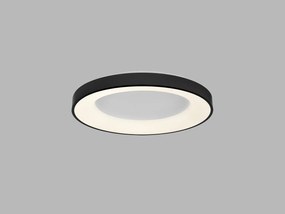 LED2 Prisadené stropné LED osvetlenie BELLA, 50W, 3000K/4000K, okrúhle, čierne