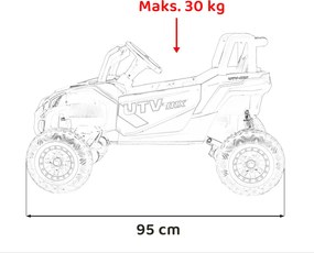 Ramiz Madman UTV-MX Buggy Biela
