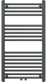 Mexen Mars, vykurovacie teleso 900x500 mm, 370 W, antracitová, W110-0900-500-00-66