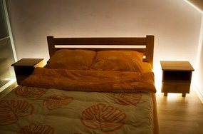 LED pásik 2835 300 IP20 5m - tepla biela