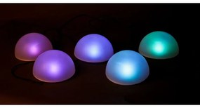 Solárne vonkajšie svietidlá v súprave 5 ks ø 15 cm – Garden Pleasure