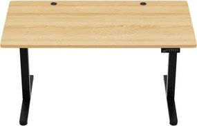 Elektrický výškovo nastaviteľný stôl Mark Adler Leader 7.3 Dub Craft