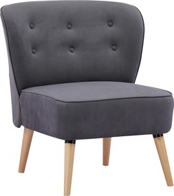 XXXLutz KRESLO, textil, sivá Livetastic - Online Only obývacie izby - 002781012203