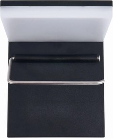 BERGE LED držiak na toaletný papier s USB 5W - studená biela