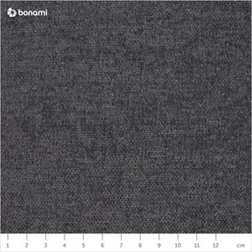 Tmavosivá rozkladacia pohovka do "U" Miuform Scandic Lagom, ľavý roh