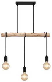 Globo 15539-3H - Luster na lanku GREGOR 3xE27/60W/230V