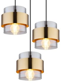 Globo 15560-8H - Luster na lanku MILLEY 8xE27/60W/230V