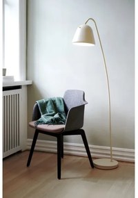 Nordlux - Stojacia lampa FLEUR 1xE27/15W/230V béžová