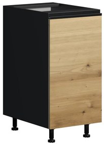 Kuchynská Skrinka Industry D40 čierna/artisan