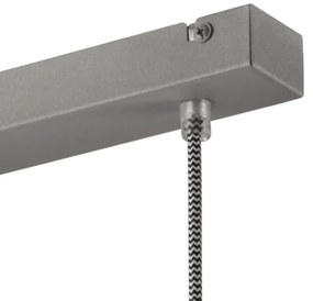 Luster na lanku LIVIA 3xE27/60W/230V