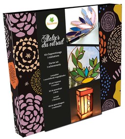 Kreatívny ateliér – Tiffany vitráž