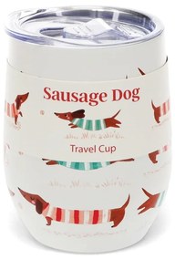 Cestovný hrnček 350 ml Sausage Dog – Rex London