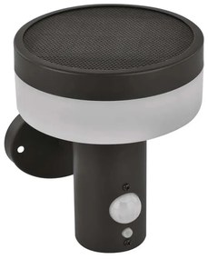 LED solárne nástenné svietidlo so senzorom LED/2W/3,7V 1200 mAh IP44