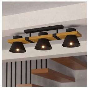 Eglo 43955 - Stropné svietidlo MACCLES 3xE27/15W/230V EG43955