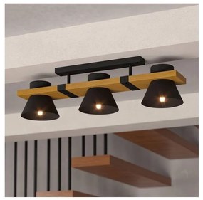 Eglo 43955 - Stropné svietidlo MACCLES 3xE27/15W/230V