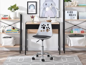 Detská stolička Footy (šedočierna + sivá). Vlastná spoľahlivá doprava až k Vám domov. 1109928