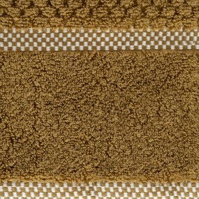 FROTÉ UTERÁK CALEB SADA 3KS 70X140 CM MEDOVÁ