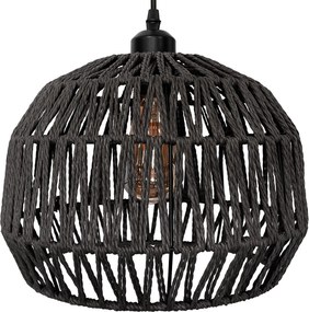 Toolight Toolight, stropné svietidlo 1xE27 APP1483-1CP, čierna, OSW-05049