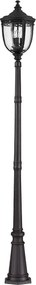 XXXLutz OSVETLENIE PRÍSTUPOVEJ CESTY, 26.7/242.6 cm Elstead Lighting - Online Only bytové doplnky - 009093077107