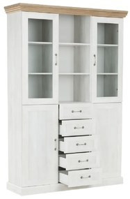 Tempo Kondela Vitrína, sosna nordická/dub divoký, ROYAL W2D