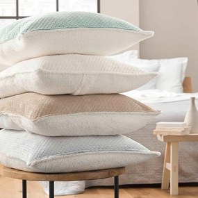 Zelená prešívaná súprava prikrývky a obliečky na vankúš s baránkom 240x220 cm Mylene – douceur d'intérieur