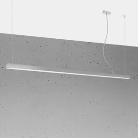 Závesné LED svietidlo Pinne 200, 1x LED 50w, 3000k, s