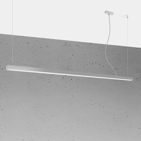Závesné LED svietidlo Pinne 200, 1x LED 50w, 3000k, s