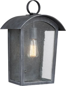 XXXLutz VONKAJŠIE NÁSTENNÉ SVIETIDLO, 27.2/41.3/19.4 cm Elstead Lighting - Online Only bytové doplnky - 009093083601