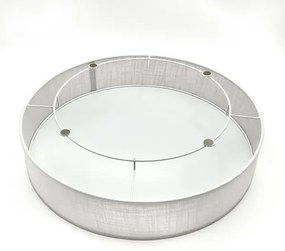 Brilagi - LED stropné svietidlo BELLADONNA LED/36W/230V pr. 40 cm biela/dub