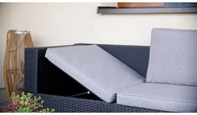 Záhradná ratanová zostava Relax Stockholm