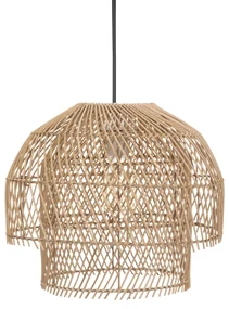 Závesná ratanová lampa KERY