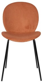 Jedálenské stoličky v súprave 2 ks v tehlovej farbe Bonnet - Zuiver