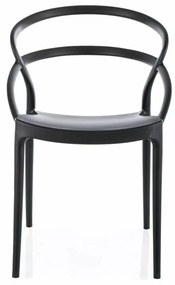 Jídelní židle Glis černá