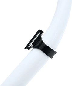 LEAN Potápačská súprava - maska, šnorchel - biela