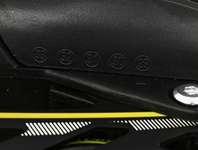 Ramiz Sada kolieskových korčúľ 4 v 1 Korčule pre deti Veľkosť 29-33 Žltá