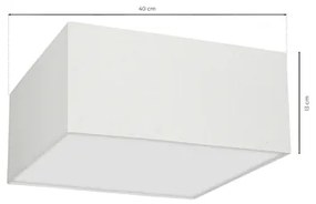 Stropné svietidlo ALBION 2xE27/60W/230V