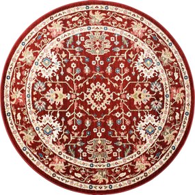 TA Koberec EF52A ČERVENÁ RIVOLI FPH Rozmer: 100x100 cm