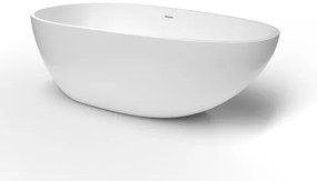 Voľne stojaca vaňa SAT Zita 170x88 cm liaty mramor ZI1700, 1 ks