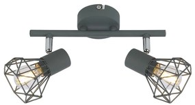 Bodové svietidlo VERVE 2xE14/40W/230V