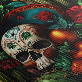 Obraz - Mexický koncept (120x50 cm)