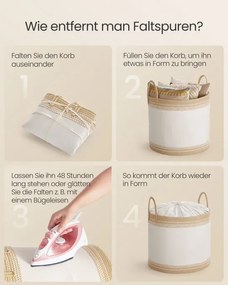 Kôš na bielizeň RLH090K01