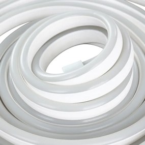 Eglo 900219 - LED Pásik FLATNEONLED LED/96W/24V 5 m IP44 ružová