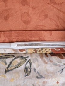 Bavlnená obliečka na vankúš Renforcé 70 × 90 cm - Rozálie